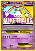 I like Trains
