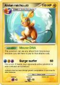 Alolan raichu