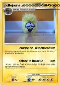 puffe jaune