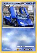La voiture la