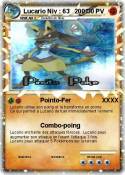 Lucario Niv :
