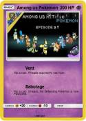 Among us Pokemo
