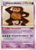 Fred the Monkey
