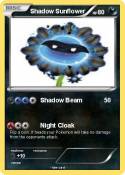 Shadow Sunflowe