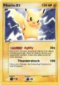 Pikachu EX