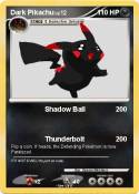 Dark Pikachu