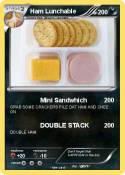 Ham Lunchable