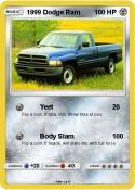 1999 Dodge Ram