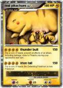 real pikachues