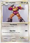 Hot rod prime