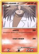 gerald robotnik