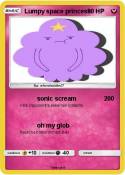 Lumpy space