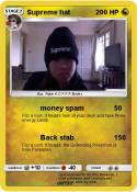 Supreme hat