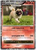 cute pug man