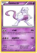 mewtwo EX