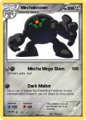 Mechaknown