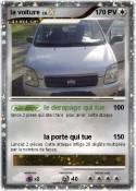 la voiture
