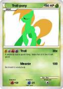 Troll-pony