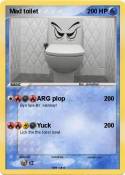 Mad toilet