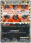 DENVER BORNCOS