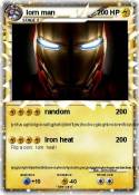Iorn man