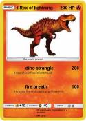 t-Rex of