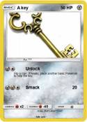 A key