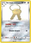 Two keys