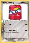 Sprite Cranberr