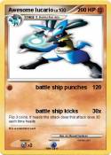 Awesome lucario