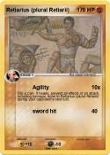 Retiarius (plur