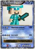 Tiny diamond