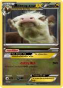derpy cow