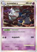 m.mewtwo y