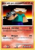steve with gun
