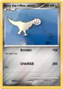 Terry the t-Rex
