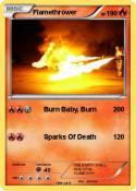 Flamethrower