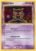 Ancient Mew