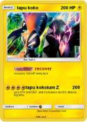 tapu koko