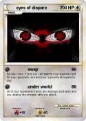 eyes of dispare