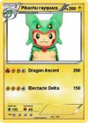 Pikachu rayquaz