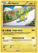 ski Pikachu