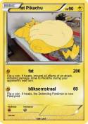 fat Pikachu