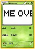 game over