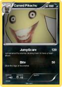 Cursed Pikachu