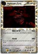 Nightmare Foxy