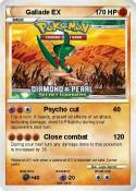 Gallade EX