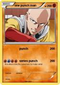 one punch man
