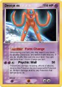 Deoxys ex