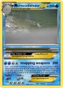crocodalsaur